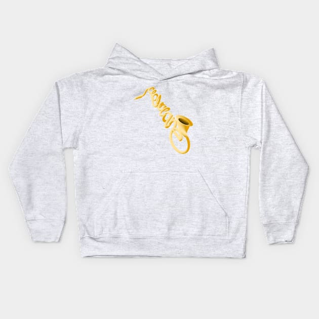 Coltrane Kids Hoodie by Mr. 808